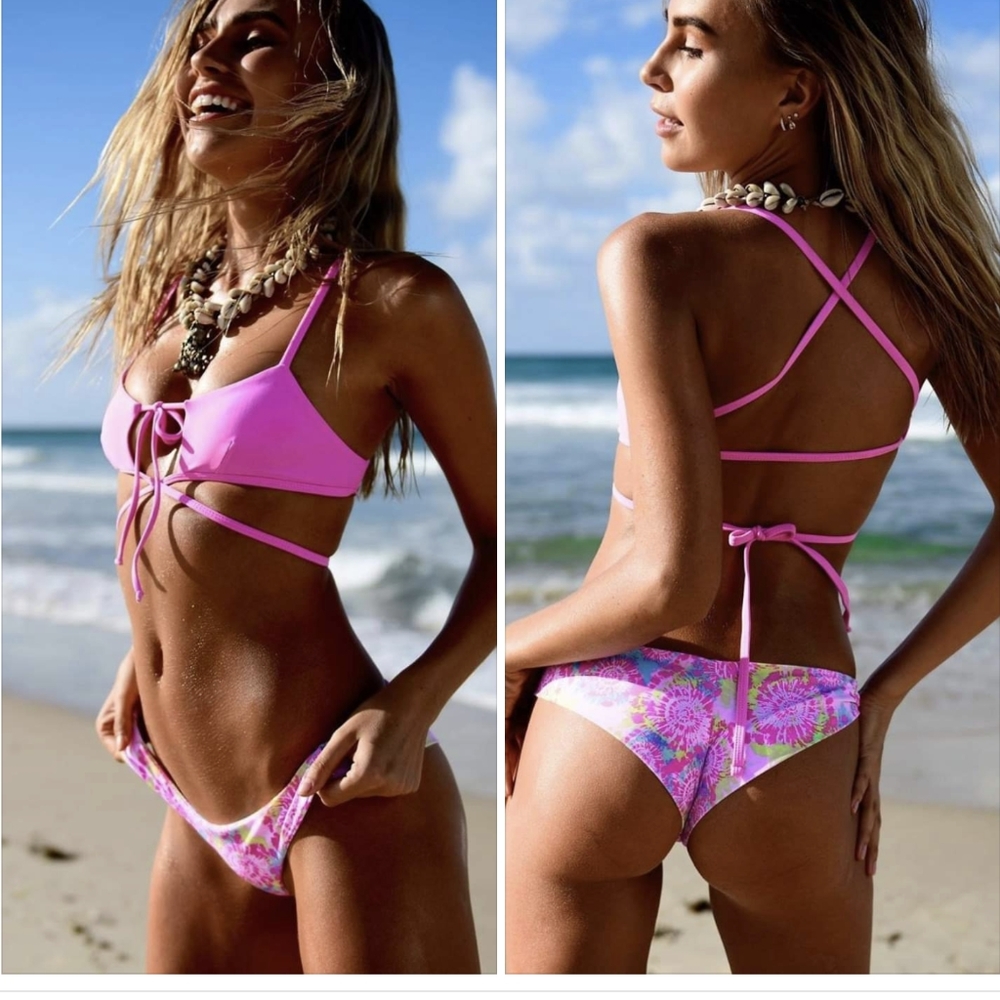 Moana Bikini Alena Cross Top